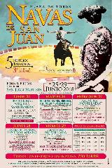 Cartel 2018 Plaza de Toros. Cartel 2018