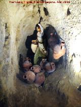 En el pasadizo del Arrabal Viejo de La Mota Pilar de la Mora. En el pasadizo del Arrabal Viejo de La Mota