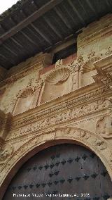 Hornacinas Iglesia de San Miguel. Hornacinas