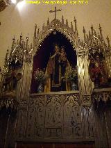 Iglesia de Santa María. Capilla del Cristo de la Agonía.