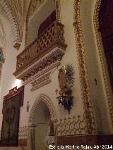 Iglesia de Santa María. Capilla del Cristo de la Agonía.