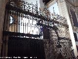 Catedral de Baeza. Reja.