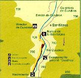 Sendero Adelfal de Cuadros.