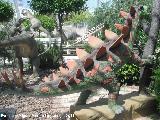 Valencia Estegosaurio - Stegosaurus armatus. Valencia