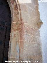 Capitel y ménsula Iglesia de la Asunción. Capitel y ménsula