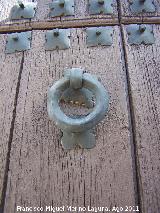 Llamador Iglesia de la Asunción. Llamador