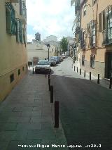 Calle Magdalena Baja.