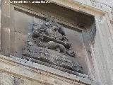 Escudo de la Catedral Catedral de Jaén. Fachada Sur. Escudo de la Catedral